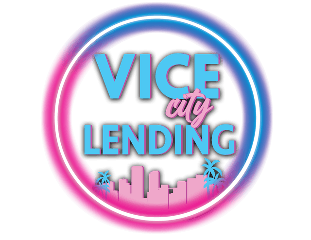 Vice City Lending Logo Without Background